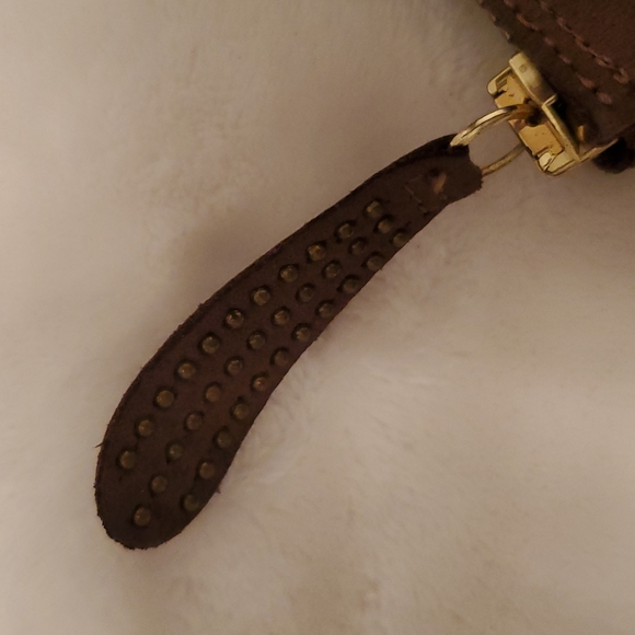 Cognac Leather Handmade Booties - Picture 5 of 6